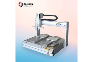 Rangjin Desktop Automatic AB Glue Dispenser Machine High Precision High Efficiency iPhone Universal Mini Cold Glue Hot Equipment