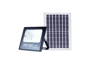 400W to 700W Waterproof LED Solar Street and Flood Lights with IP67/65 Ratings Wall Mounted Outdoor Solar Panel Lamp
