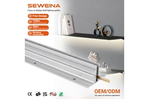 3-year Warranty AA Horizontally Inserted Conductive Pillar LED Light for Kitchen Cabinets Wardrobes Shelves Wallcabinets