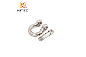 Commercial Grade Stainless Steel Screw Pin Anchor Shackle