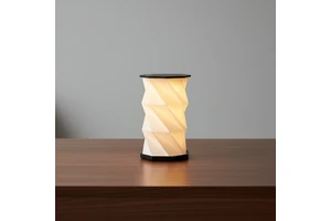 Modern LED Diamond Folding Lamp Corporate Gifts Night Light for Support Gift Custom for Bookshelf Bar Coffee
