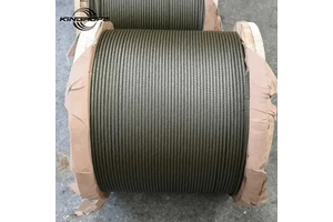 Premium 6x36WS+IWRC Lifting Sling Wire Rope with Thimble for Rigging Hardware