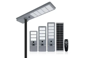 High Lumen Integrated Solar Street Light Outdoor Led Solar Street Light 1000W 1500W 2000W All in One Solar Street Light for Road