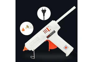 150W DIY Hot Melt Glue Gun 11mm Adhesive Stick Industrial Electric Silicone Guns Thermo Gluegun Repair Heat Tools EU Plug 220V