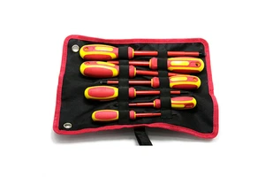 7pcs Insulated Tools Set Pliers Tools 1000v Insulate Pliers and Screwdrivers