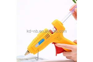 20W 601W 100W Hot Glue Gun Professional Long High Temp Hot Melt Glue Gun for DIY Project Crafts Making, Gift