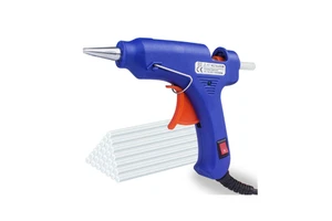 Hot Glue Gun, Mini Hot Melt Glue Gun Removable Anti-hot Cover for DIY Small Craft Projects and Home Quick Repairs