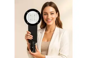 Vertical Horizontal Adjustable Installation Pole LED Street Light Lamp