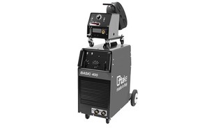 BASIC 400 MIG-MAG Welding Machine for Steel with Accessories