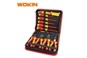 WOKIN 569811 GS 11pcs 1000v Vde Insulated Hand Tools Set
