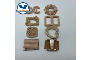 Factory Wholesale Custom Plastic D-shaped Buckles for Shoes Accessories and Bags