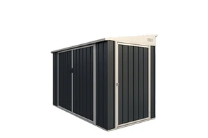 EF0408-H200-H Waterproof Storage Bike Shed Outdoor Garden Shed Metal Steel Garden Tool Shed