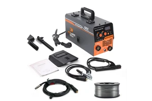 Professional Manufacture NO Gas Welder MIG 350AMP Flux Cored MIG Gasless Welding Machines Portable Mig Welder