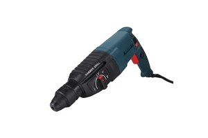 High-Power Three-in-One Electric Drill Machine 220V Household Plug-In Wired Hammer Pick Motor Bearing Multi-Function 1 Year