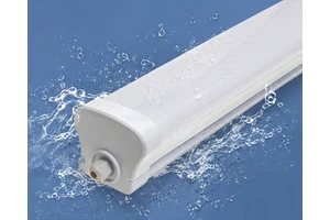 Dust-proof LED Purification Lamp 36W 54W 72W Ultra-thin Cleanroom Light, IP65 Tri-proof Alternative for Laboratory & Pharmacy