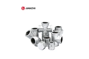 JIANZHI High Quality Forged Steel Pressure Pipe Fittings High Durability 3000-9000 lb Pressure Ratings 3-Year Warranty ODM/OEM