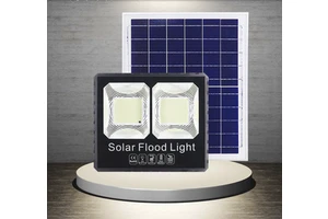 New Design 50Watt Solar Flood Light 500W Solar Floodlight 100 Watt Outdoor Light Different Option