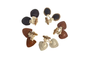 Horn Toggle Clasps Eco-Friendly Handmade Modern Natural Shape Duffle Coat Closure Cardigan Fasteners DIY Decoration