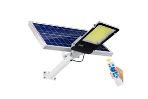 50W Factory Price Solar AC Street Lamp Outdoor Aluminum Outdoor Street Light Solar High Quality Road Application Street Light