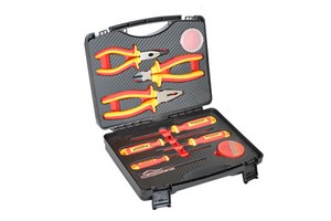 1000V VDE Insulated Tool Set Mechanical Combination Toolbox