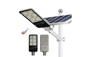Solar Power Lamp 360W ABS High Brightness Outdoor Solar Street Light for Garden Road