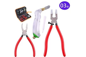 Industrial Grade Combination Pliers 8 Inch Lineman's Pliers Long Nose Diagonal Pliers Set with TPR Handle for Auto Repair