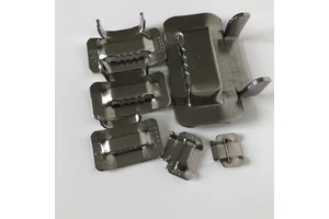 1 Inch304 Stainless Steel Heavy Duty Cable Binding Strap Buckle/25.4mm Stainless Steel Buckle