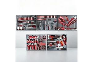 352PCS Universal Workshop Tool Set Cost Effective Auto Repair Kit for Small Business
