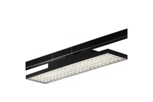 36W 75W Rectangular Aluminum LED Linear Pendant Light 75W Office Mall Hanging Linear Light for Supermarkets and Office