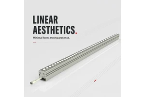 Crane Wholesale 30x40mm Slim LED Linear Light 1000mm Aluminum Alloy IP65 RGBW Waterproof Exterior Building Facade Contour Bar
