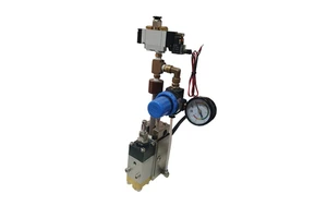 Automatic Spiral Spraying Glue Gun Jingtai Hot Melt Glue Gun