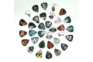 Different Colors Guitar Pick for Electric Guitar Pickup