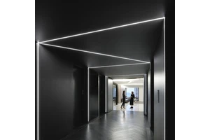 Wall Mounted LED Linear Lamp Aluminum Light Recessed Extrusion Profile Luxury Wall Light