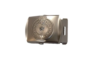 2026 Best Price Wholesale Customized Engraved Logo Metal Belt Buckles