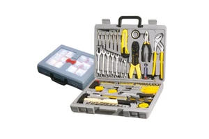 555-Piece Home Tool Set, General Household Tool Kit with Storage Case,Household Basic Complete Home Tool Kit for All Purpose