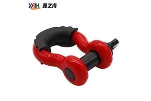 Wholesale Marine Grade Stainless Steel High Polished Bow Shackle Anchor Shackle Screw Collar Shackle