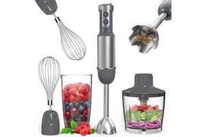 Factory Outlet 400W Electric Automatic Table Blender 2-in-1 Multifunction Stainless Steel Grinder With Hand Style Kitchen Use