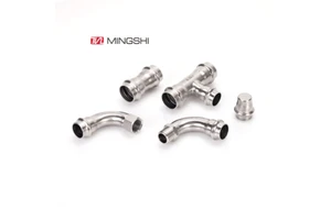 Stainless Steel Pipe and Fittings Suppliers OEM SS Pipes & Fittings 316L Fittings