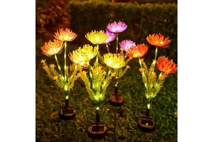 Outdoor Courtyard LED Solar Floor Lamp New Design Copper Body Battery-Powered Decorative Lawn Lighting for Warehouse Application