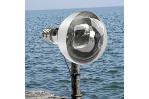 Glass Reflector Lamp for Outdoor Use