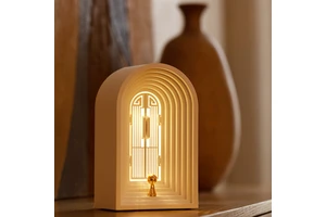 Home Decorative Creative Bedroom Desk Lamp Indoor Touch Table Lamp Atmosphere Night Light