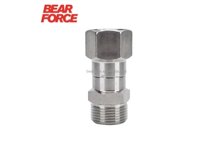 Pressure Washer Stainless Steel Swivel Adapter M22 High Pressure Cleaner Rotary Fitting M22