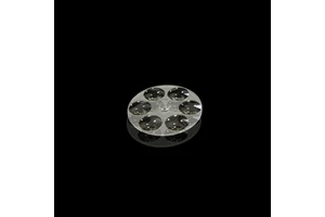 Factory Customized 50*23mm Optical Led Reflective Cup LED Lighting Reflection Element Downlight Spotlight COB Reflector