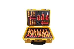WEDO Manufacture High Quality VDE AC 1000V Insulated Tools Set Insulated Tools Set-46pcs