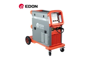 EDON Mobile 250 Amp 380V Double Pulse Welders Gas Gassless Mig Mma Welder Welder 3 Phase Welding Machine