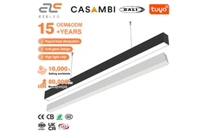 Long Life Commercial Office Batten Light 20w 30w 40w 50w Led Tube Linear Light