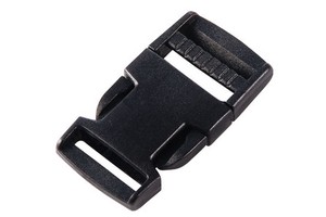 Anmco AM4002B Single Adjust Release Buckles 25mm POM Side Release Adjustable Nickel-Free