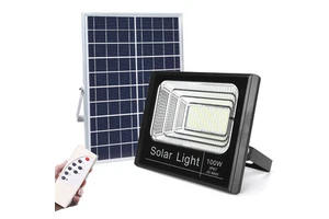 Outdoor Ip67 Garden Security Led Flood Solar Light,Solar Flood Light 1000w,Rechargeable 100W Solar LED Flood Light