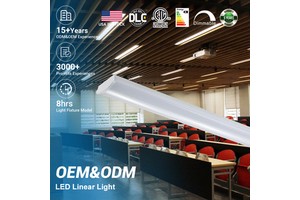 Hot Selling Office Dimming Lighting Fixtures 20w 30w 40w 60w 80w Led Linear Light