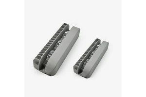Slim Profile Recessed LED Linear Light Aisle Corridor Illumination Surface Mount Irregular Trapezoid Aluminum Channel PC Cover